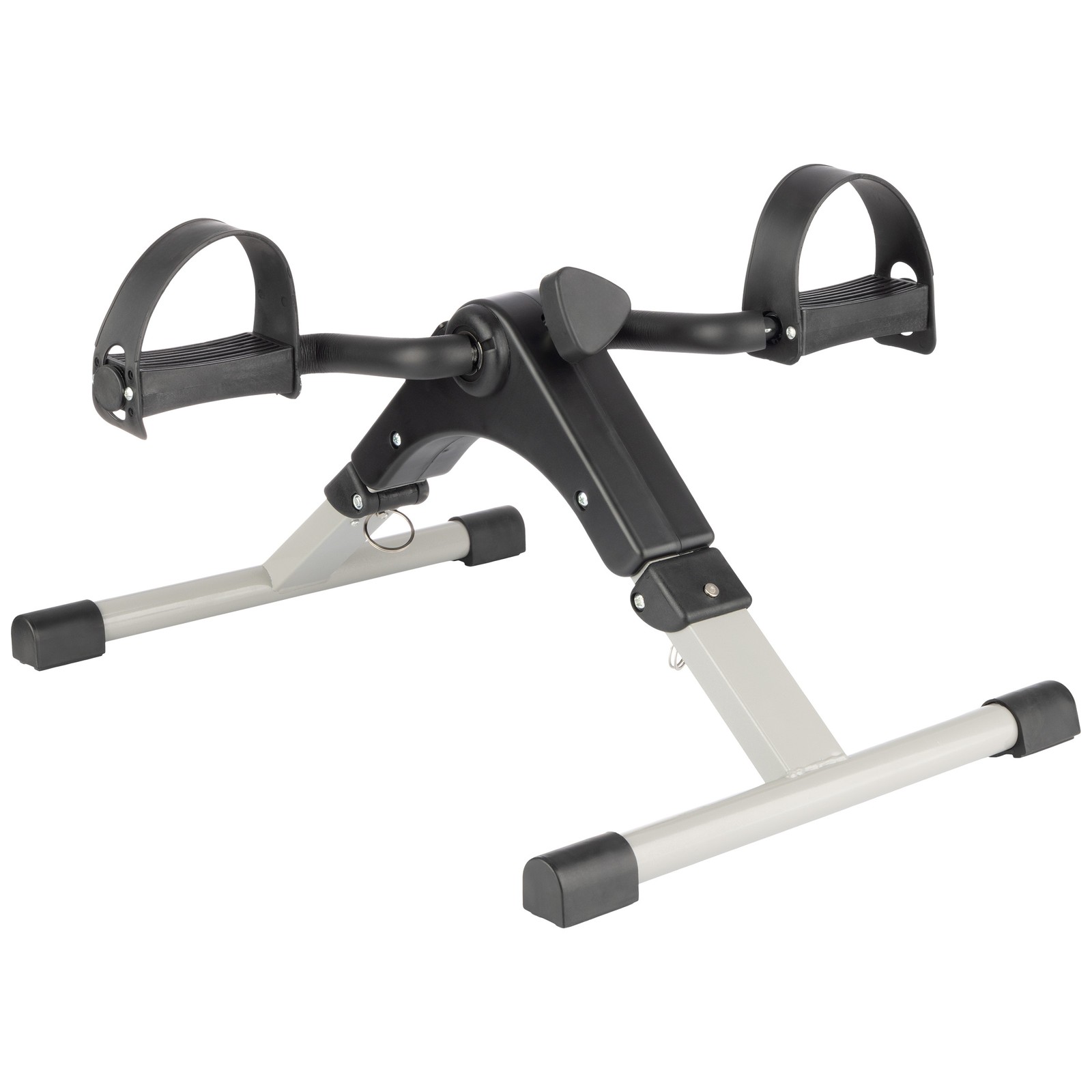 Mini Exercise Bike Pedal Folding Under Desk Exerciser Arm Leg with LCD Screen