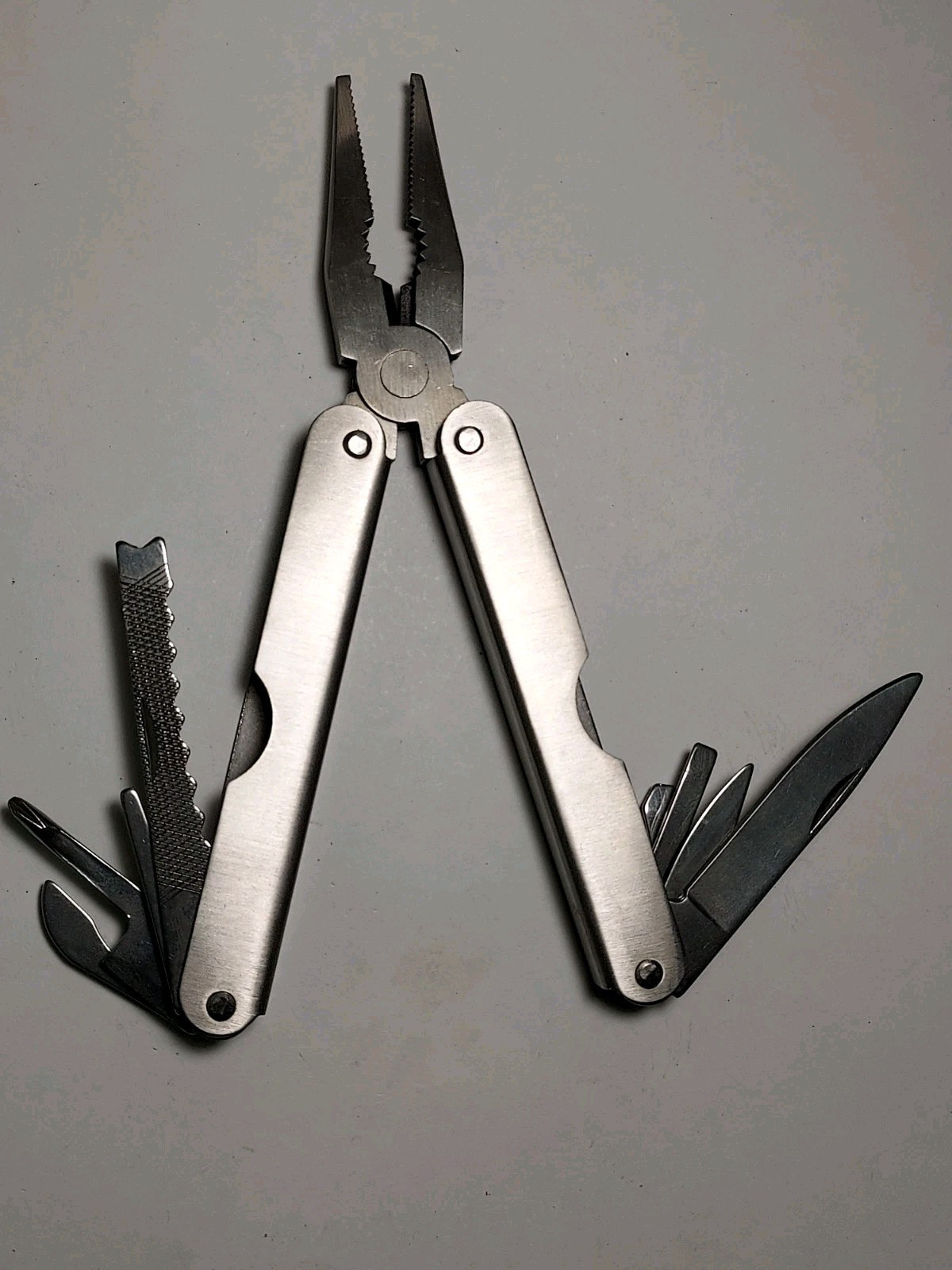 2 HD Supply Multi Tools with Nylon Pouch - 1 used, 1 new