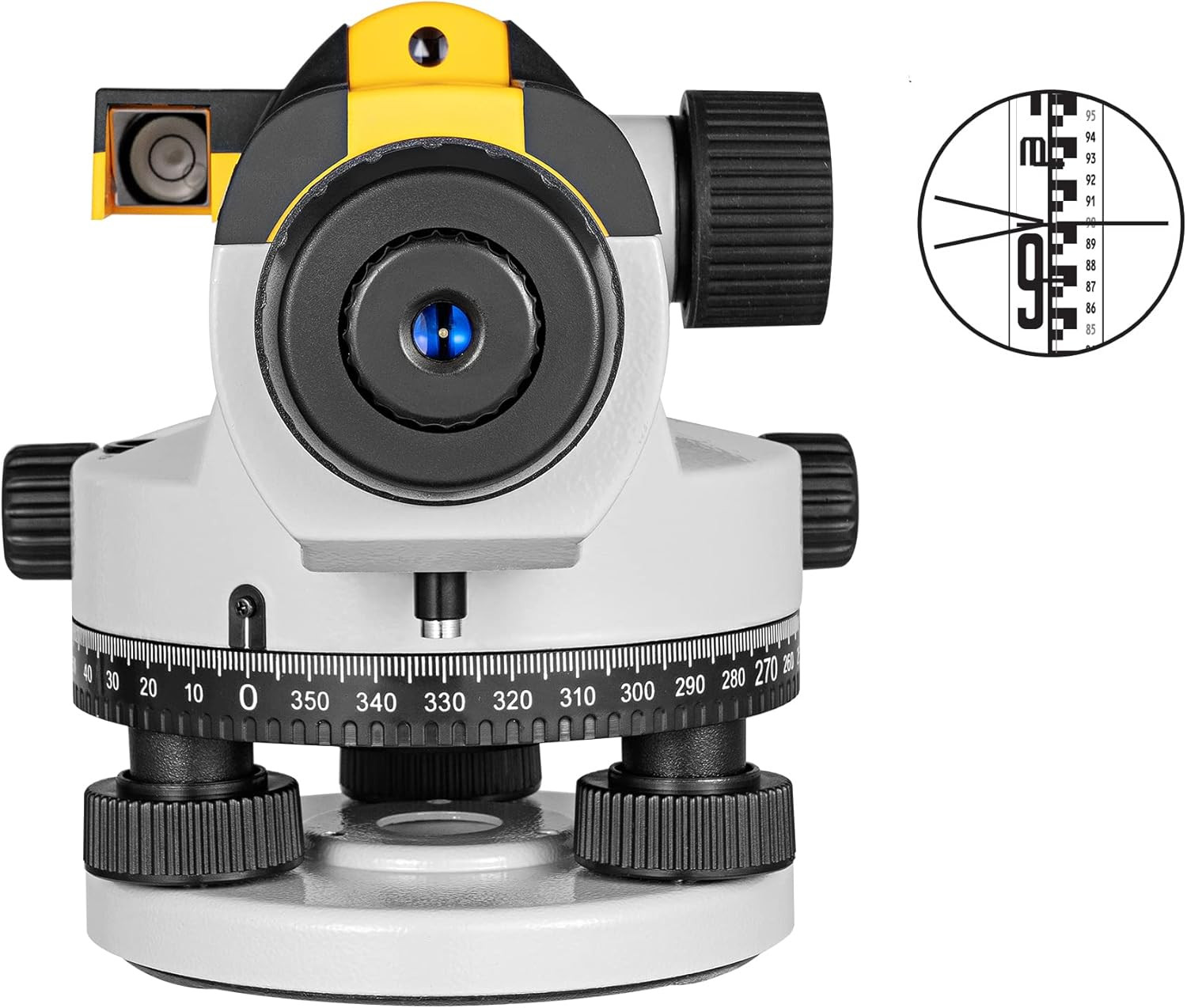 Precision Self-Leveling Optical Level Kit with 32X Lens & Tripod