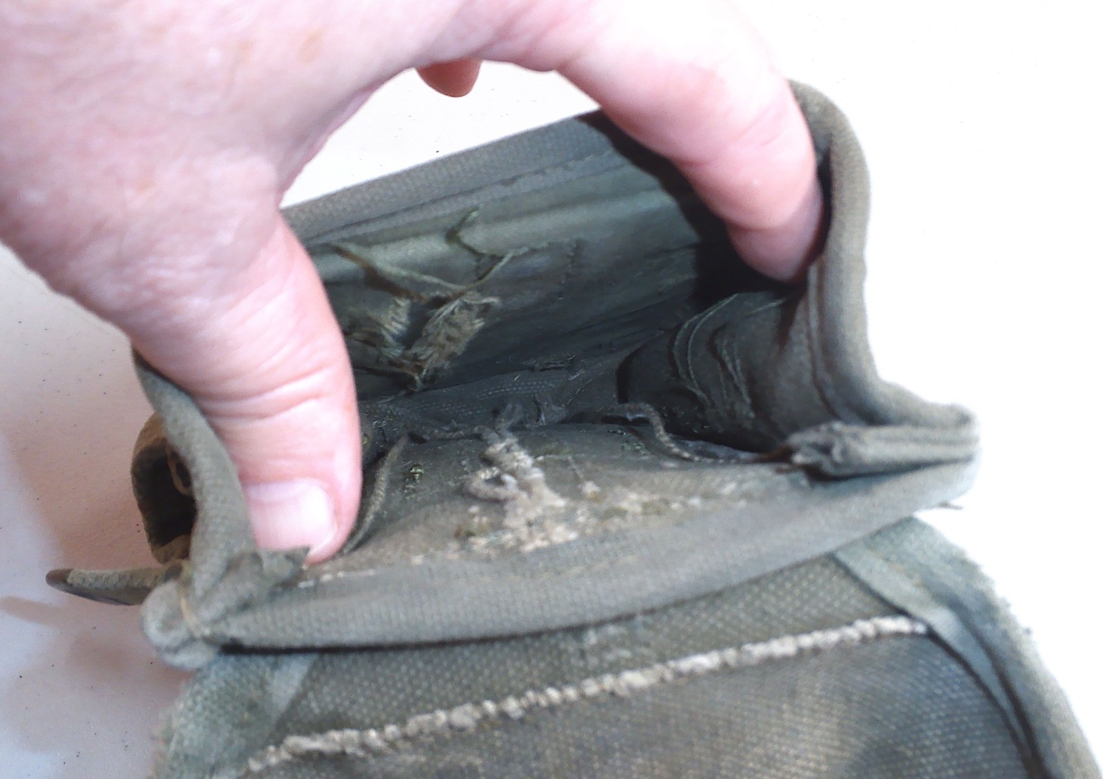 USGI M1956 Vietnam Korean War Era Case Small Arms Ammunition Pouch 1st Pattern