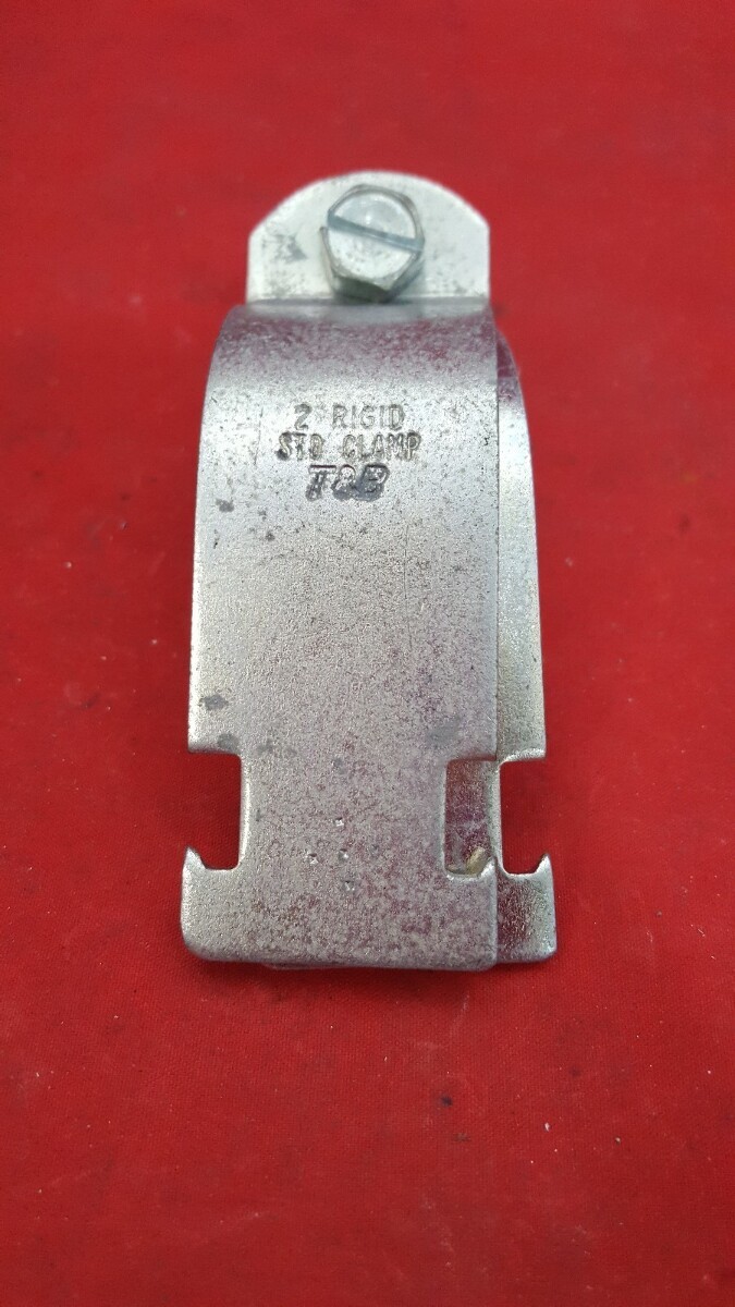 Lot of 19 T&B 2" Rigid STO Clamp RIG Conduit Hanger Strut ALUM. ST