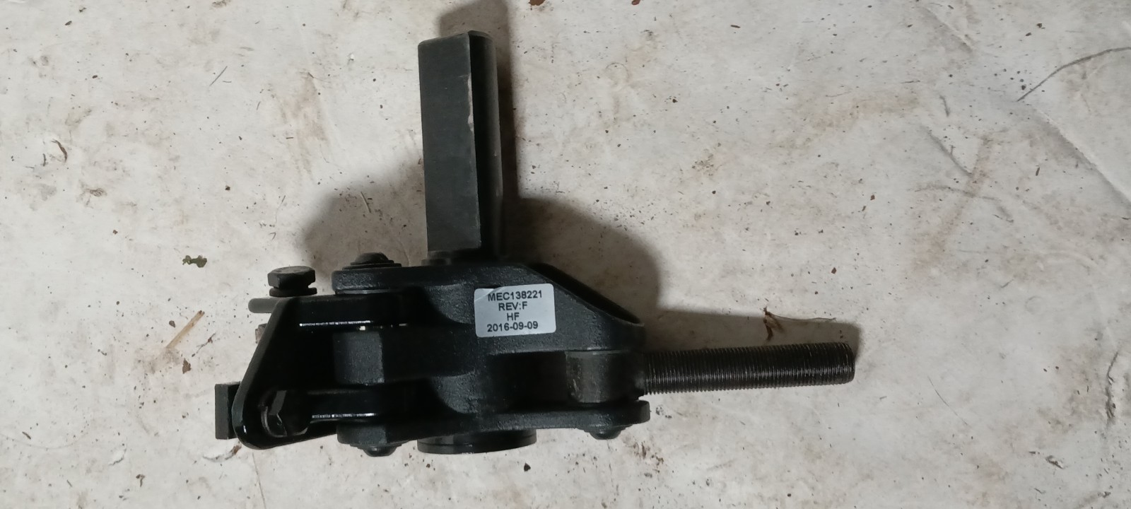 Quantum Edge 2.0 Power Wheelchair Articulating Armrest Mount Bracket turnbuckle