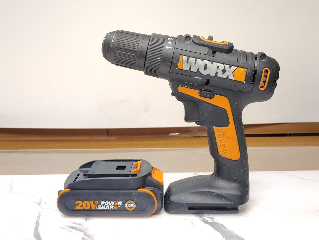 Worx WX169L 20V Cordless Drill & Driver. 2 Speeds. 3/8 Chuck (SB1124280)