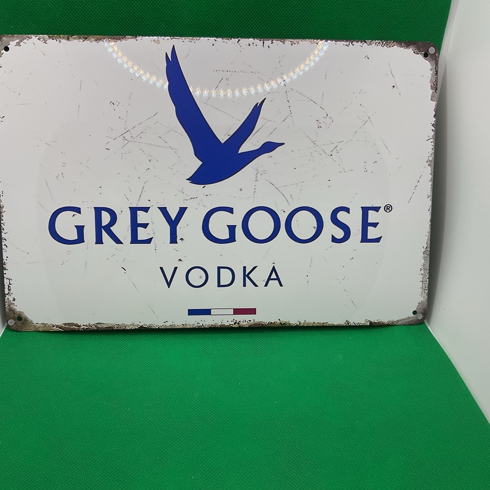 Grey Goose Vodka- Metal Sign for Bar/Man Cave/Garage/Game Room/Office