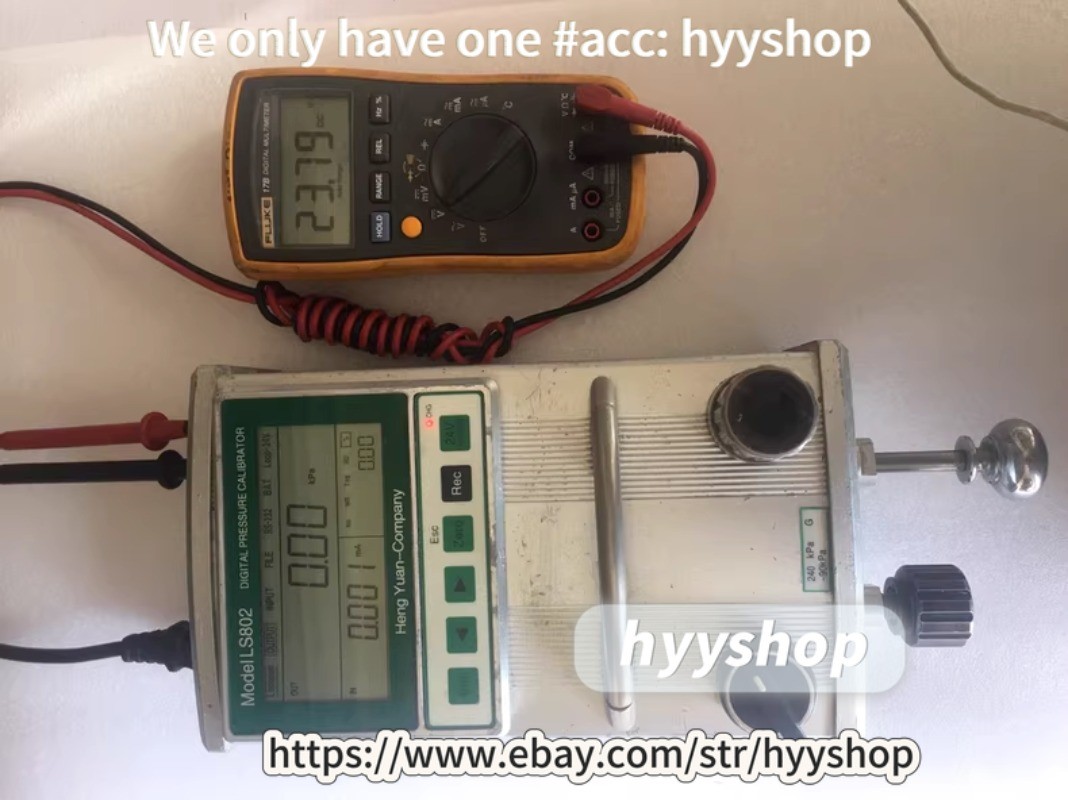 Hengyuan LS802 pressure calibrator /hyy/