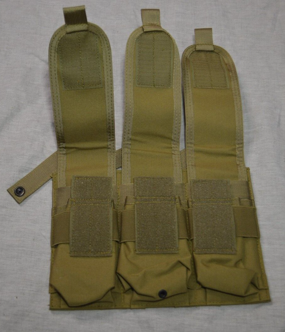 Triple Mag Pouch Khaki MOLLE