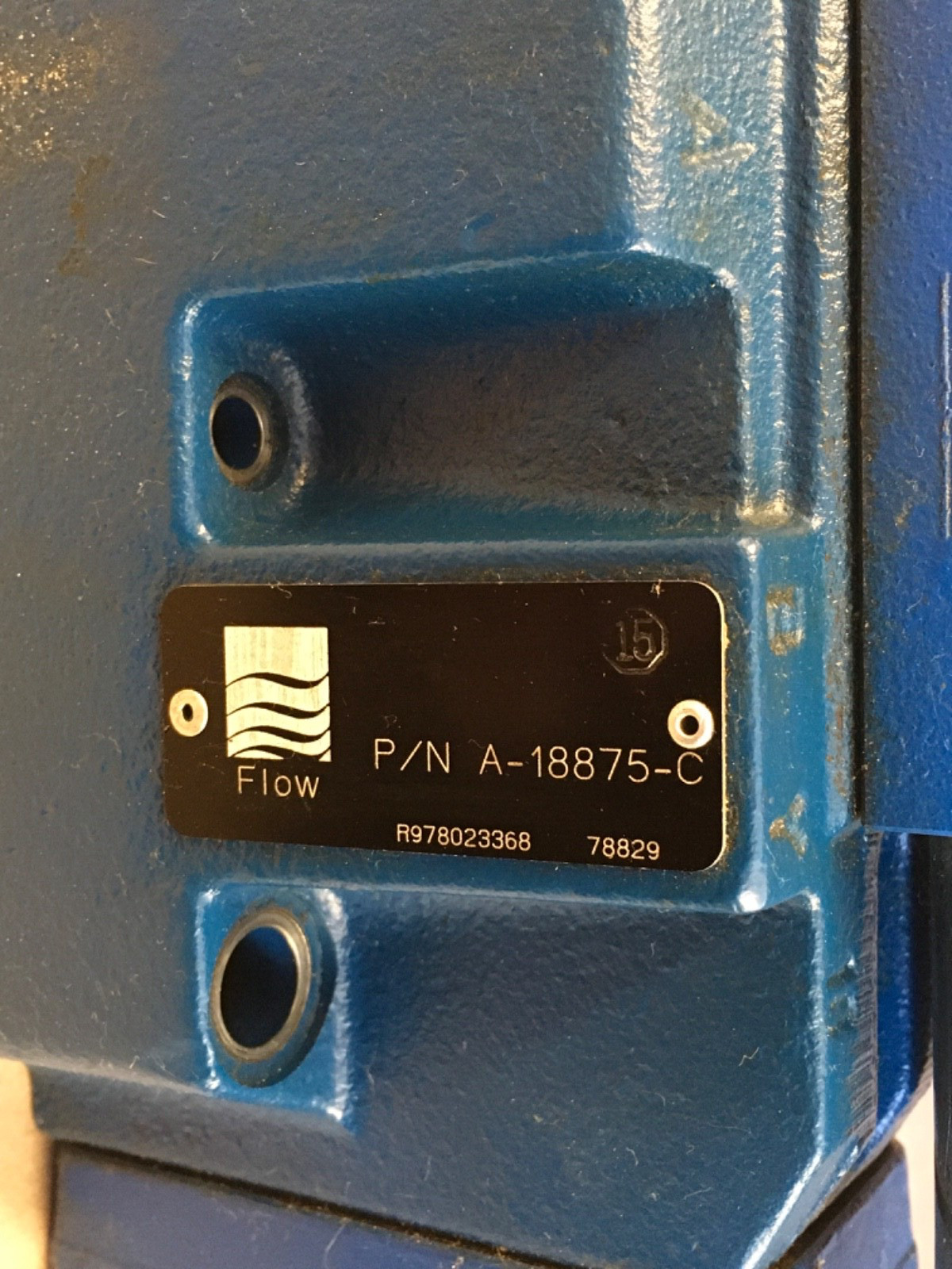REXROTH 808825 DIRECTIONAL VALVE A-18875-C (KB)