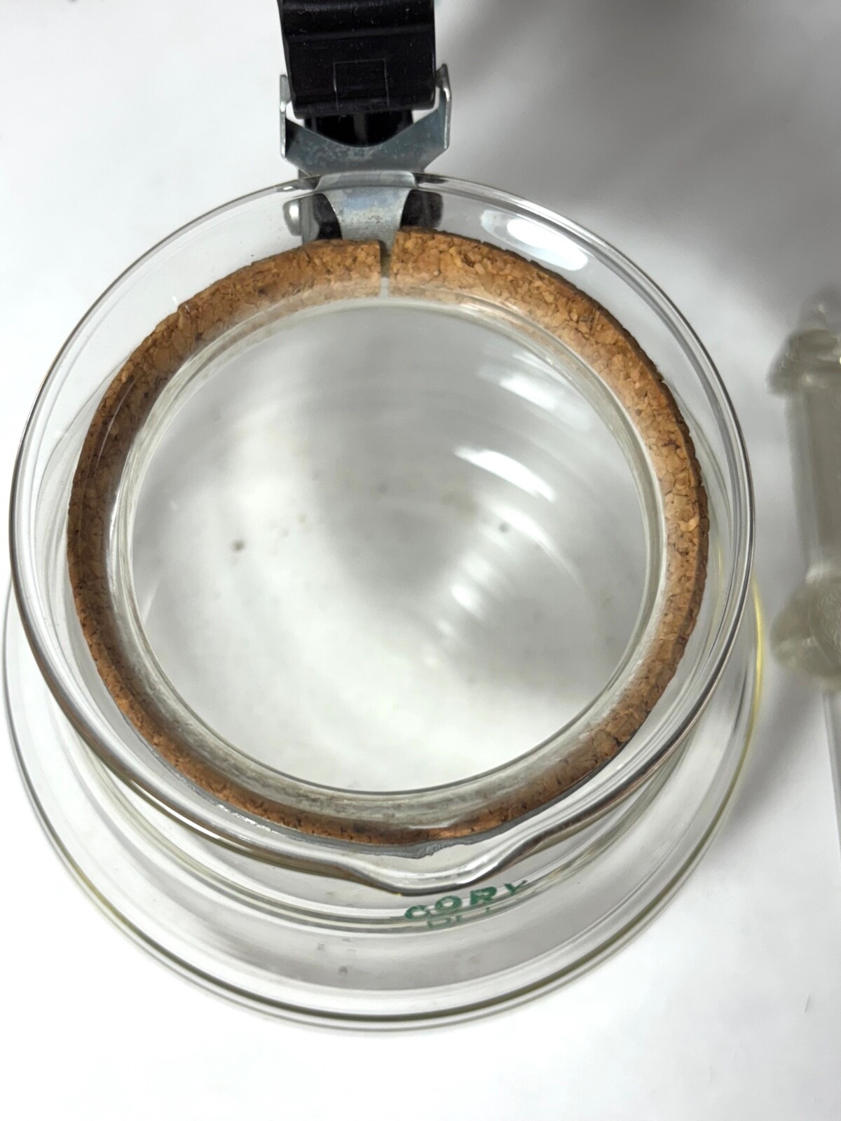 Vtg Cory DLL/ DLU Coffee Brewer Pot 4-8 Cup FILTER ROD