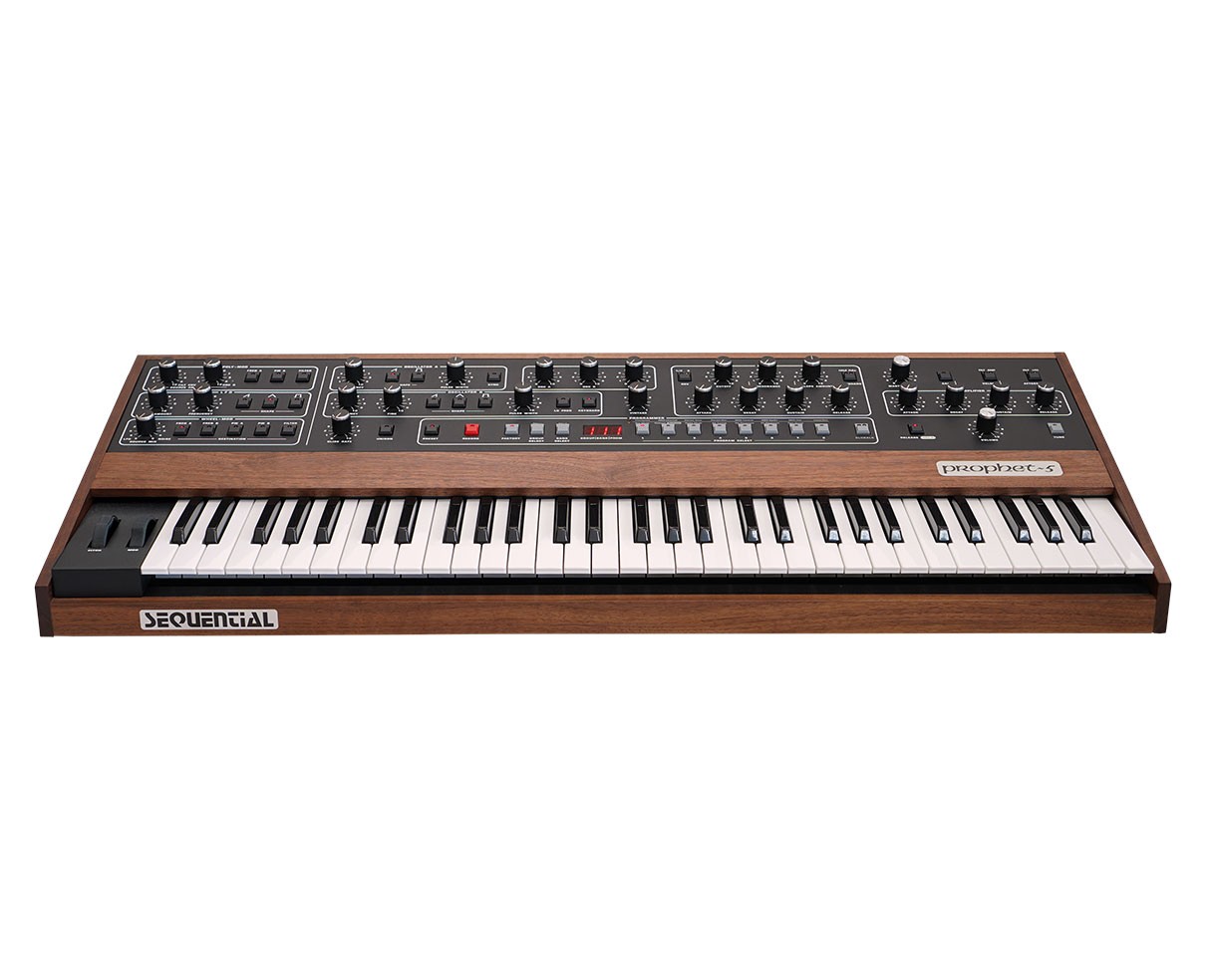 Sequential Dave Smith Prophet 5 Analog Synthesizer