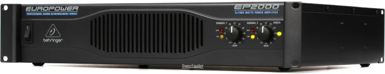 Behringer EP2000 1,000-watt 2-channel Power Amplifier