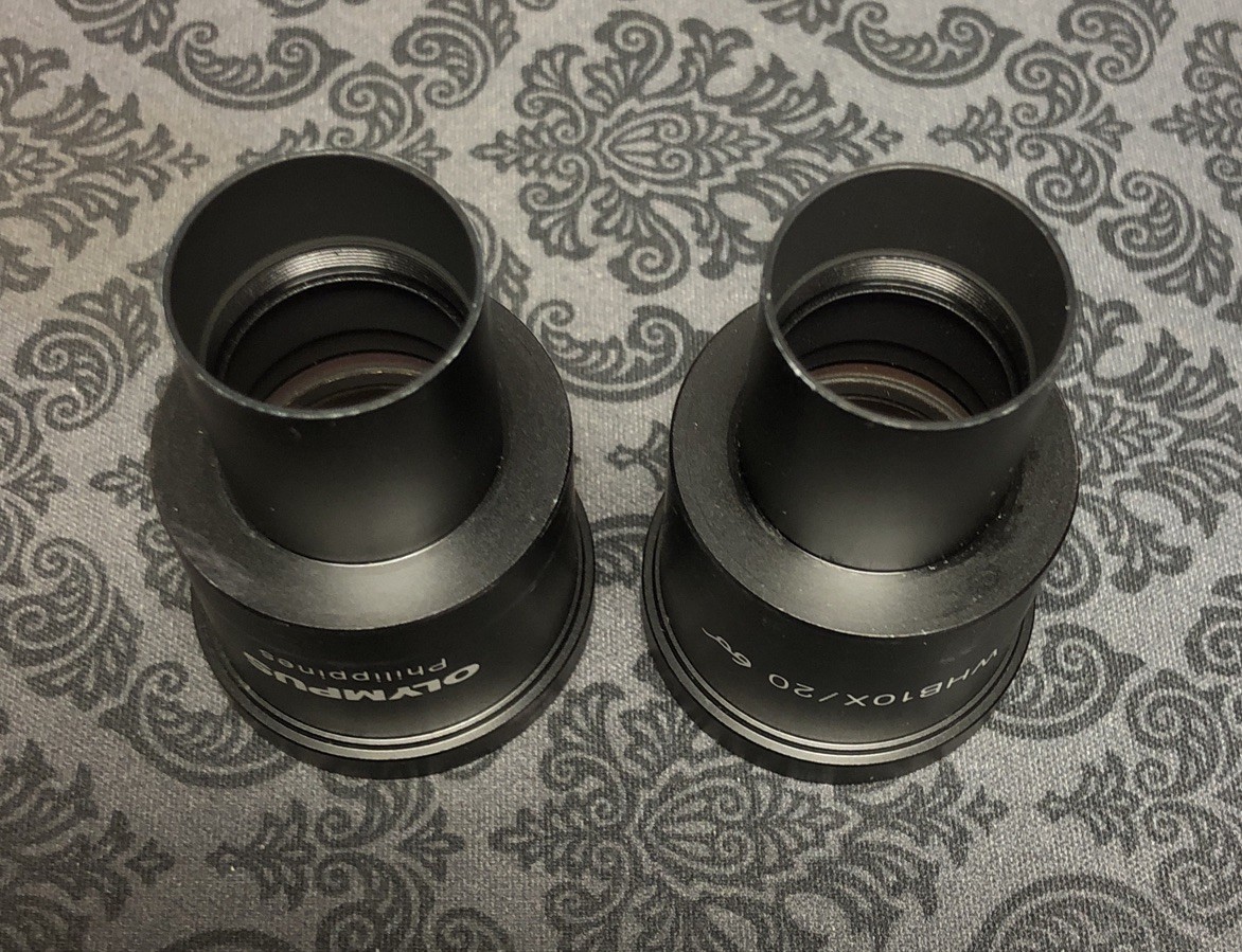 Olympus Eyepiece Set WHB10X/20