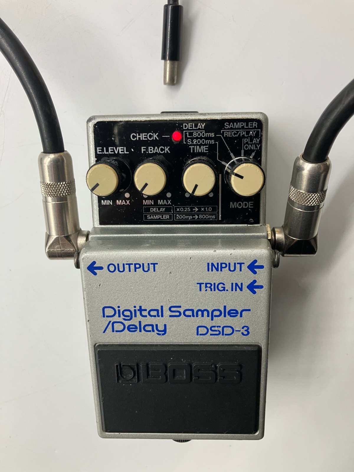Boss DSD-3 Digital Sampler Delay 1986 Made in Japan Working 690900
