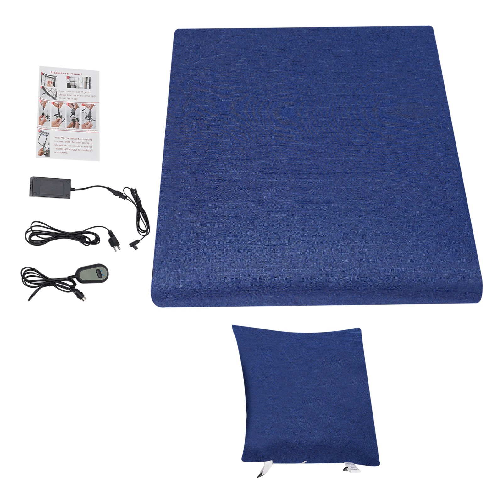 Electric Lifting Bed Backrest 2-80° Adjustable Back Rest Support For Elderly
