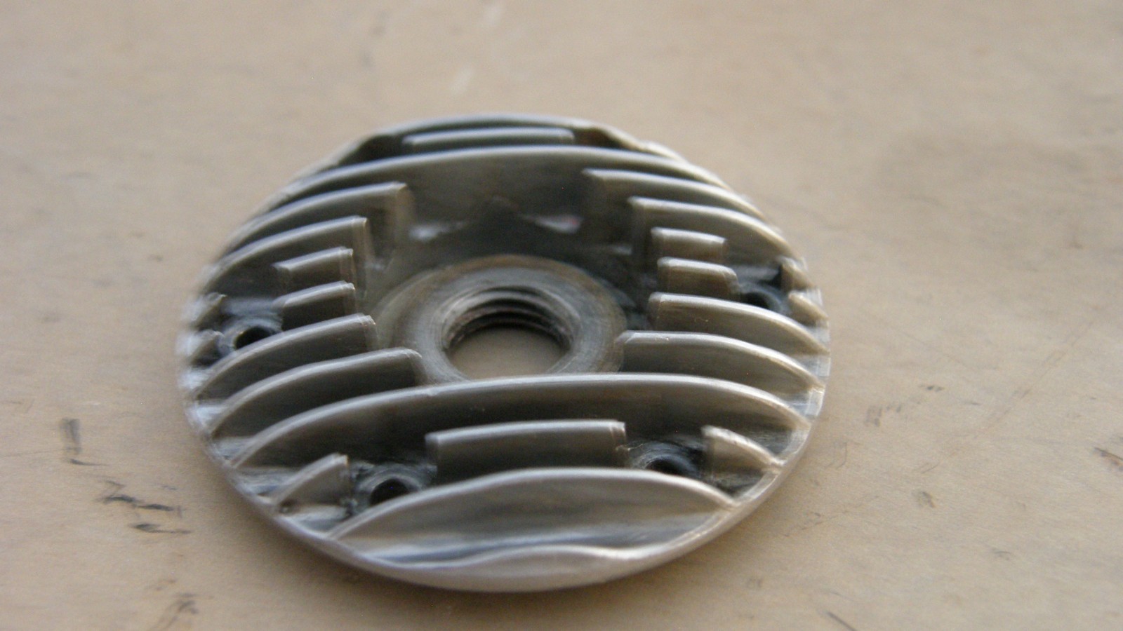 Vintage Super Cyclone 60 Model Airplane Engine Single Plug Head Nice One