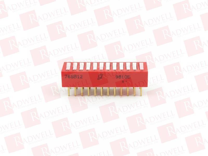 GRAYHILL INC 76SB12 / 76SB12 (NEW IN BOX)