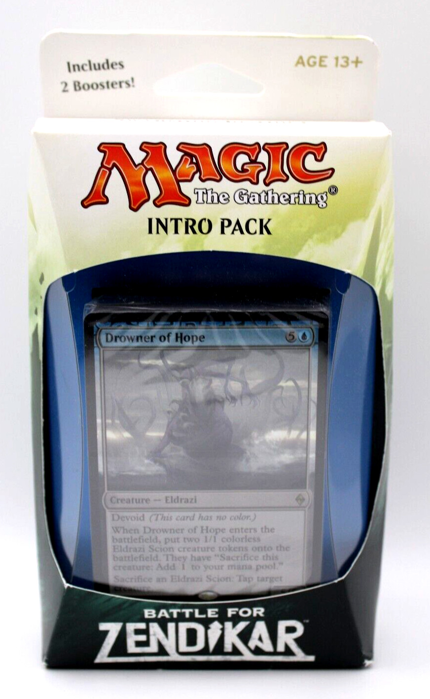 MAGIC THE GATHERING INTRO PACK BATTLE FOR ZENDIKAR SWARMING INSECT *NEW*