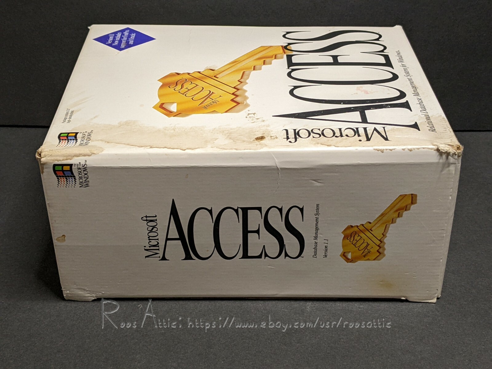 Microsoft Access Version 1.1 1993: User Guide / Language Reference / Programming