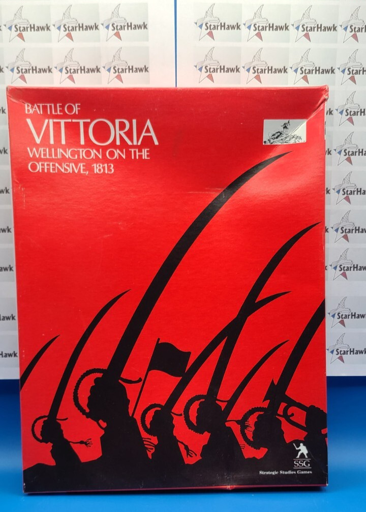 VTG Box Ex Cond. SSG Battle of Vittoria unpunched