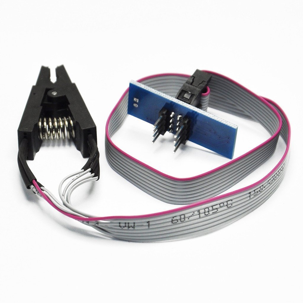 10Pack SOIC8 SOP8 Test Clip Adapter For EEPROM programming on USB Programmer HOT