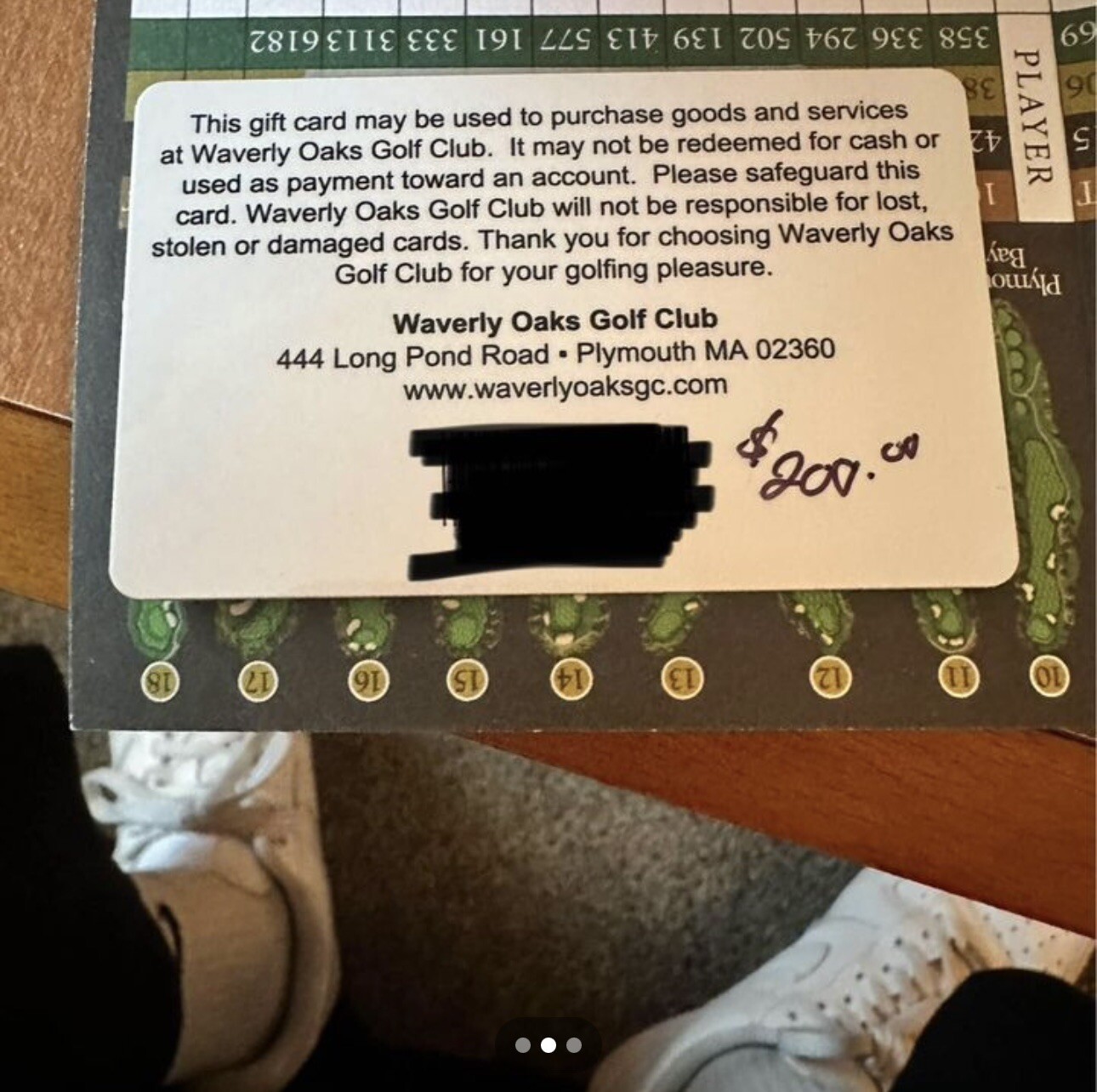 Waverly Oaks Gift Cards