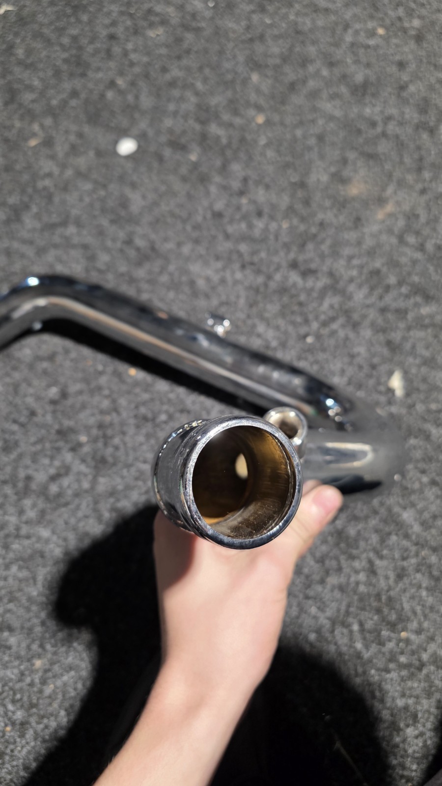 Harley-Davidson Header Pipe