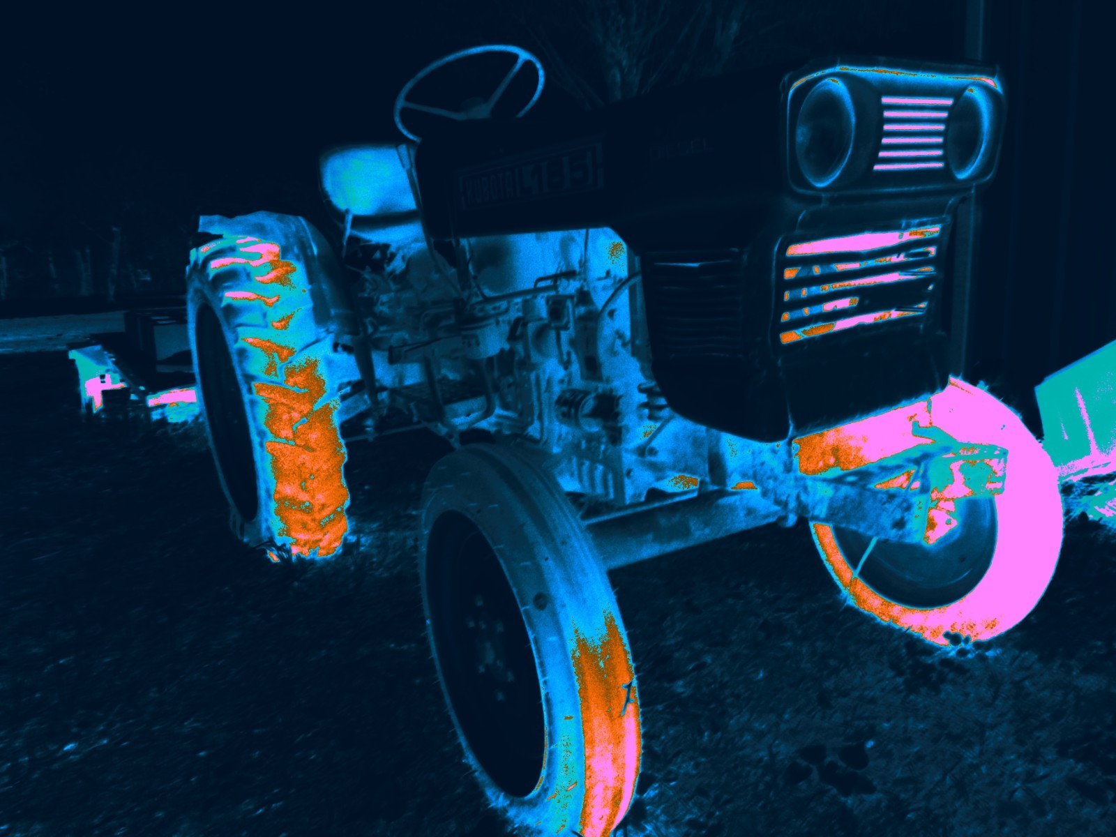 Infrared converted Camera Nikon D70 Full Spectrum