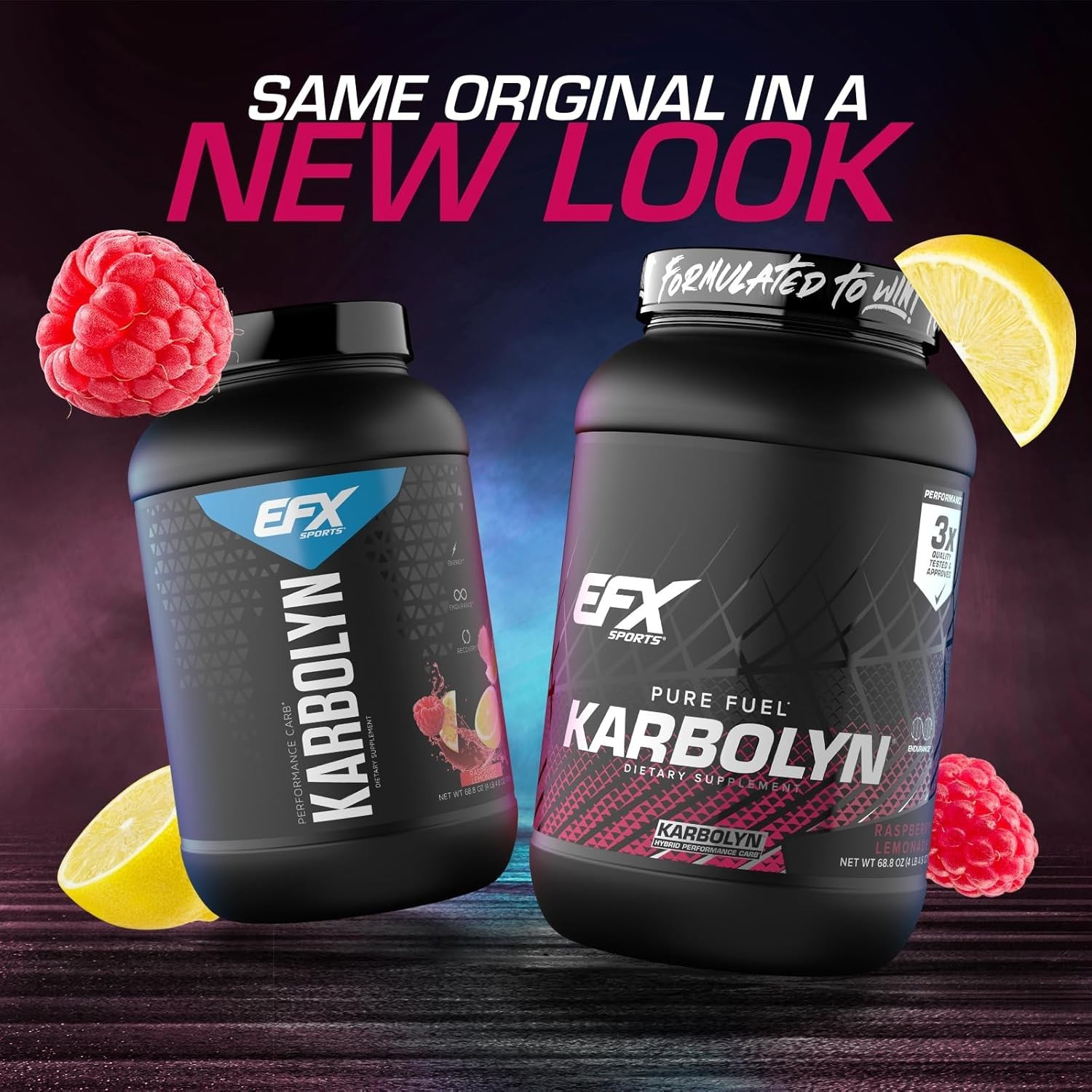 EFX Sports KARBOLYN FUEL 4.4 LB - Pick Flavors