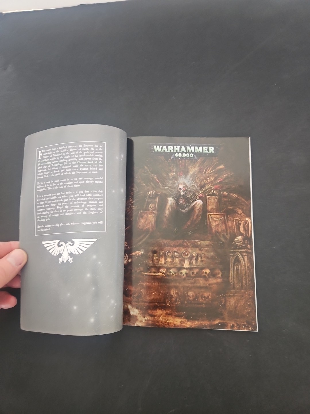 Warhammer 40k 5th Edition Rule Book A5 Small Paperback Games Rules Workshop 2008