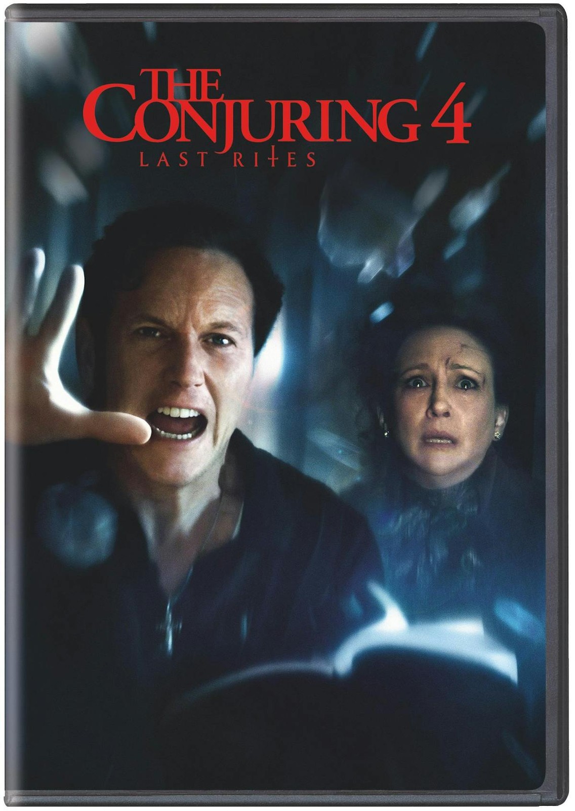 Conjuring, The Last Rites DVD NEW