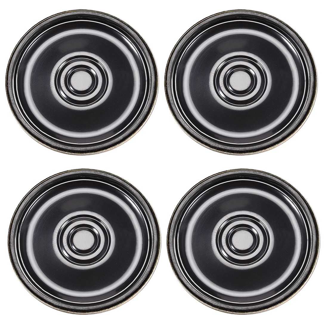 0.5W 8 Ohm Micro Internal Speaker Magnet Loudspeaker 30mm Dia 4pcs