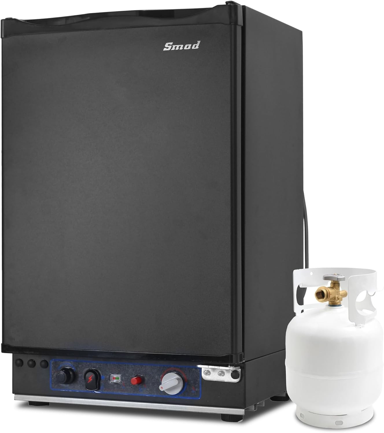 3-Way Propane Gas Fridge Camper Caravan RV Motorhome LPG 12V 110V Cooler 40L