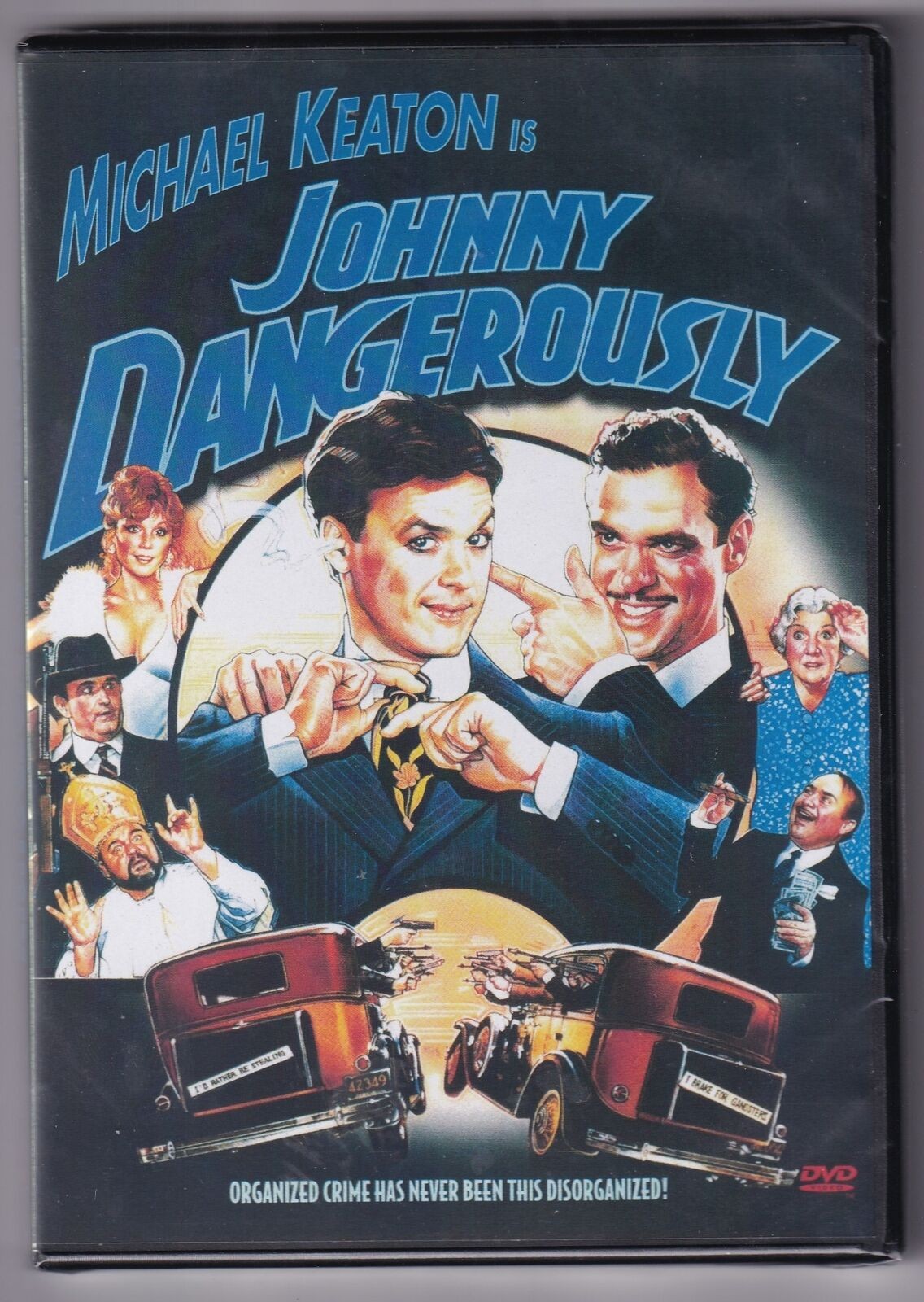 Johnny Dangerously DVD Michael Keaton