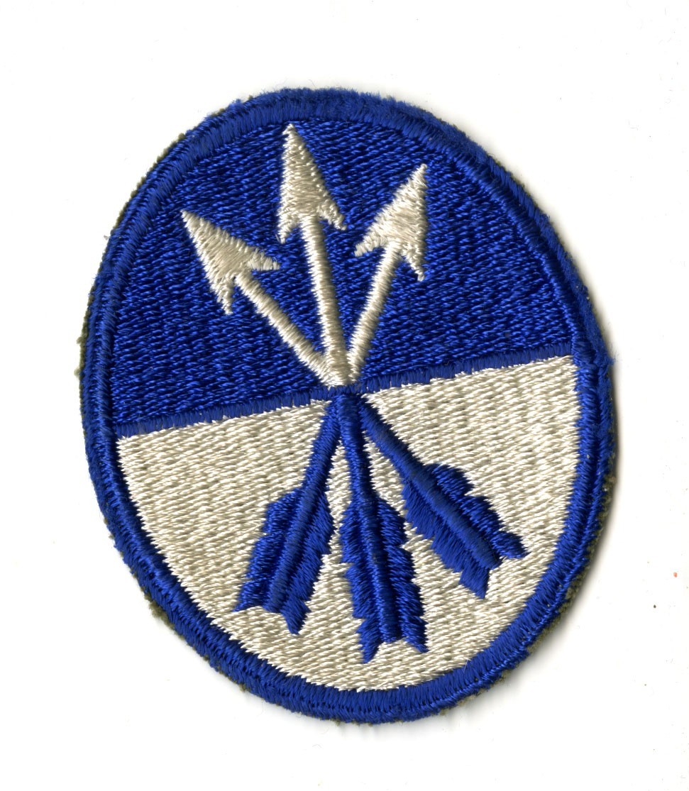 XXIII Corps White Back Patch WWII Vintage Europe Germany