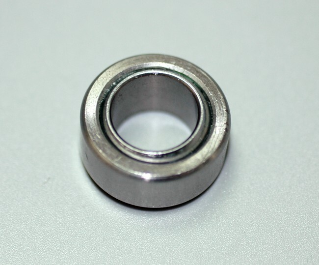 Spherical Bearing, 7/8” OD, 1/2” ID, .435” Wide, Fox MXR Shock