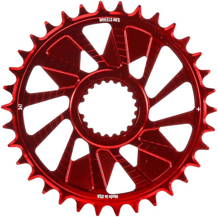 Shimano Direct Mount Hyperglide+ Chain Compatible Chainring - Wheels