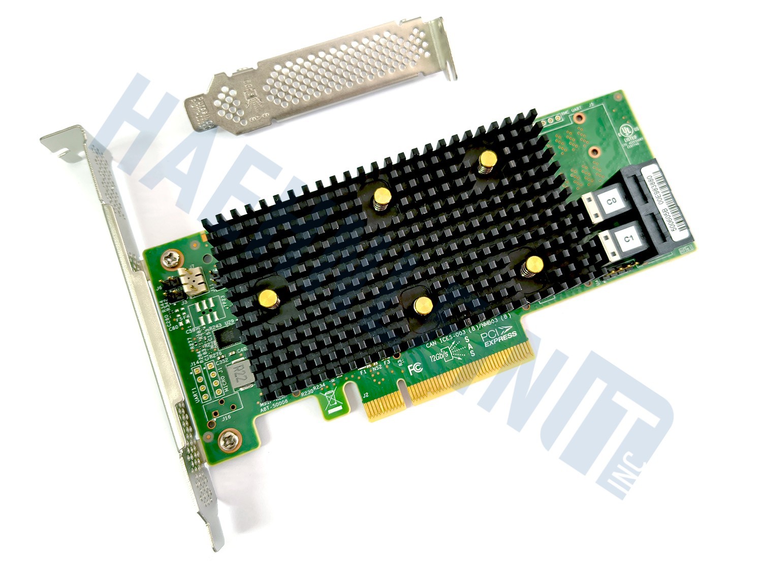 OEM Broadcom LSI Avago 9400-8i SATA SAS HBA 12G P24 IT-Mode ZFS NAS Tri-Mode