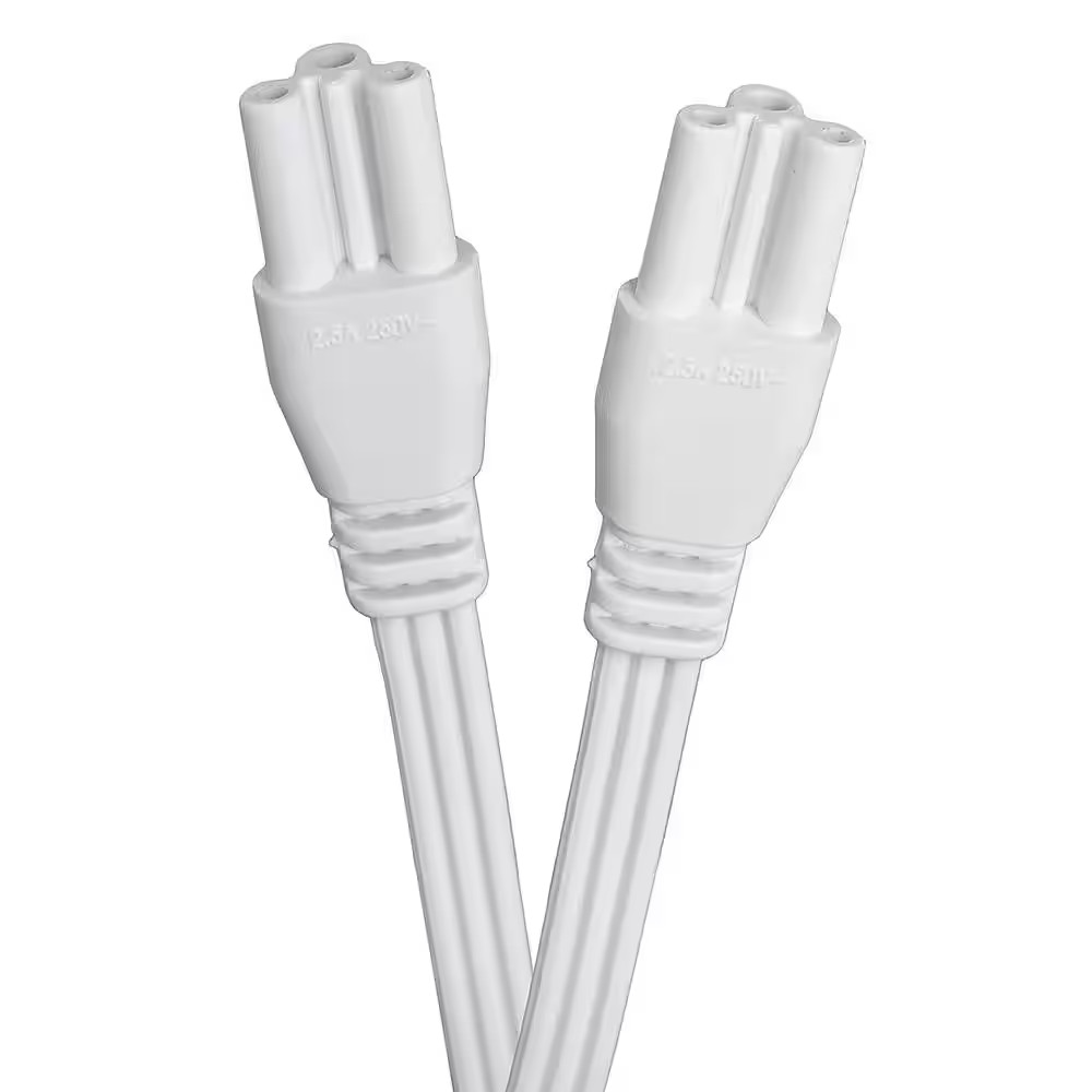 5 Ft. Linking Cable Compatible with Specific Shop Lights, Wrap Lights, Strip Lig