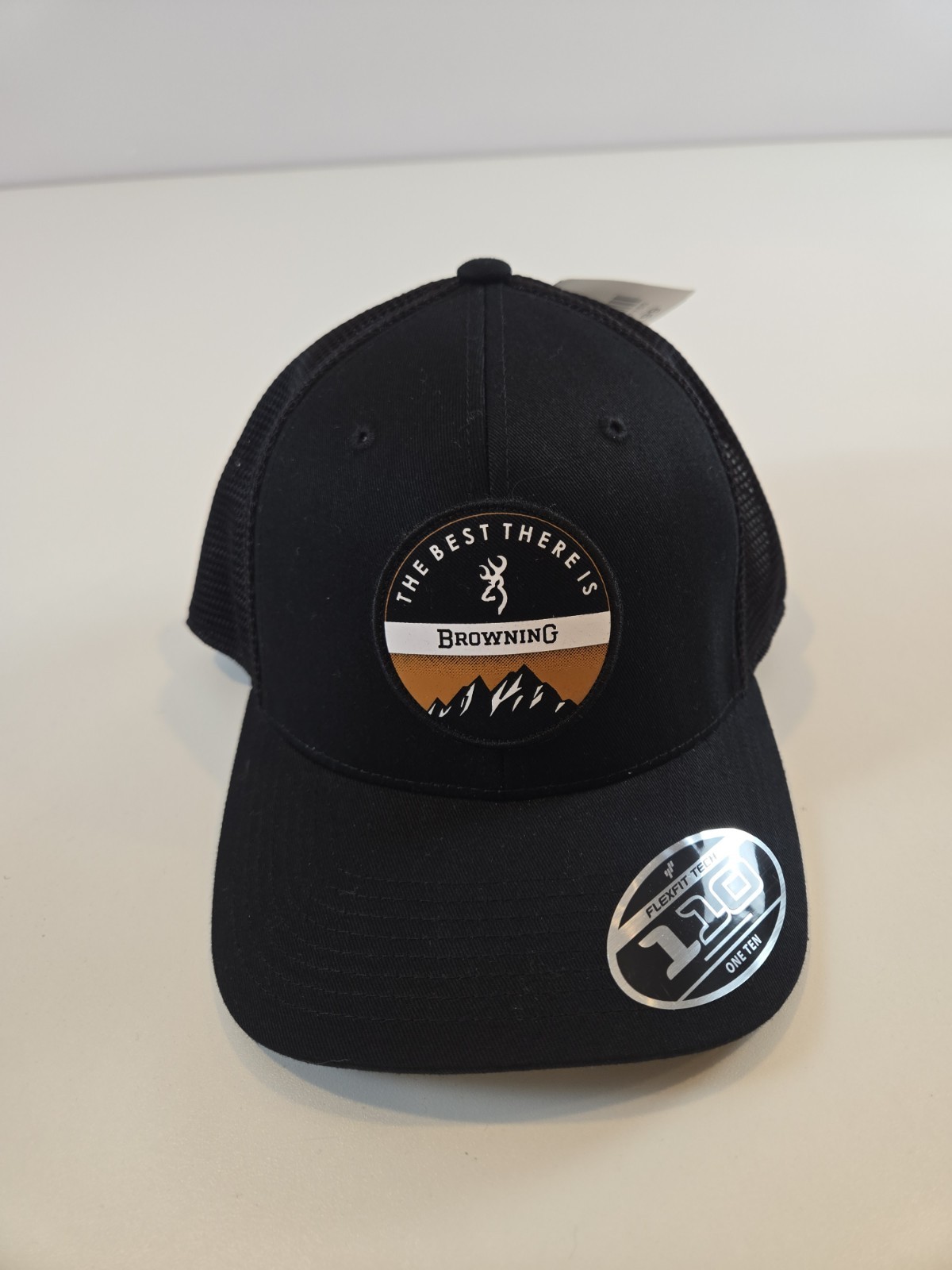 Browning Bloodline  Hat  Flex Fit Snap Closure Hunting L/XL Mesh Black NWT
