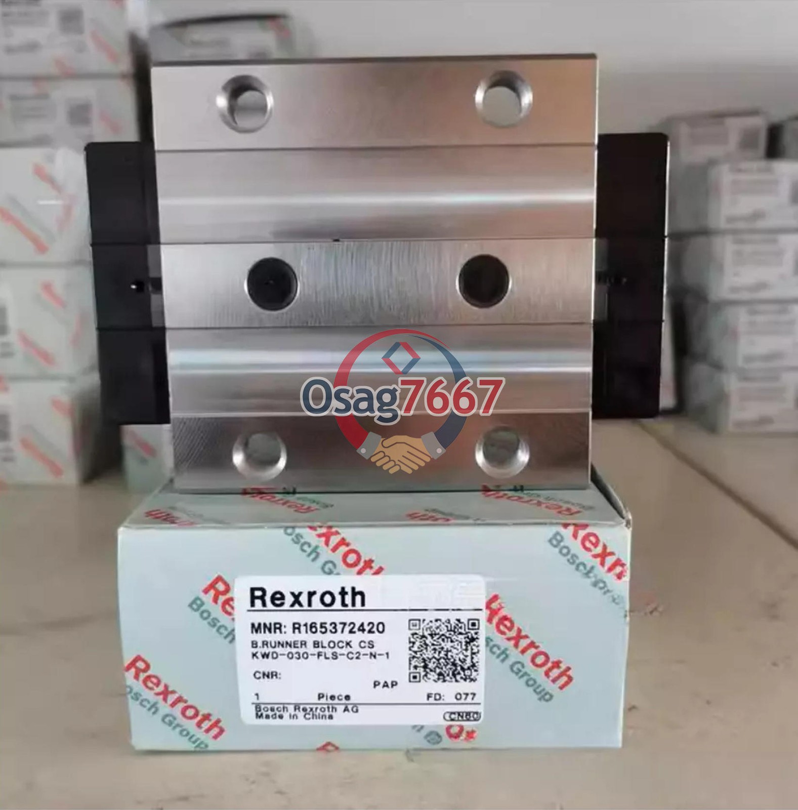 1PCS New Rexroth ball slider R165372420 ball bearing