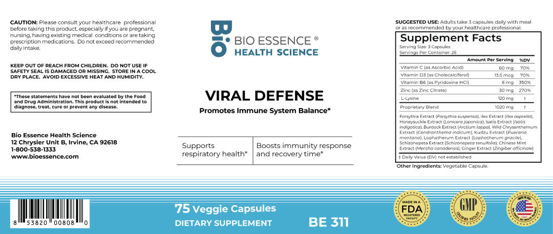BE 311 Viral Defense