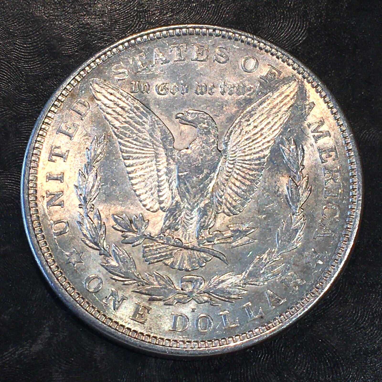 1921-D Morgan Dollar - High Quality Scans #N614