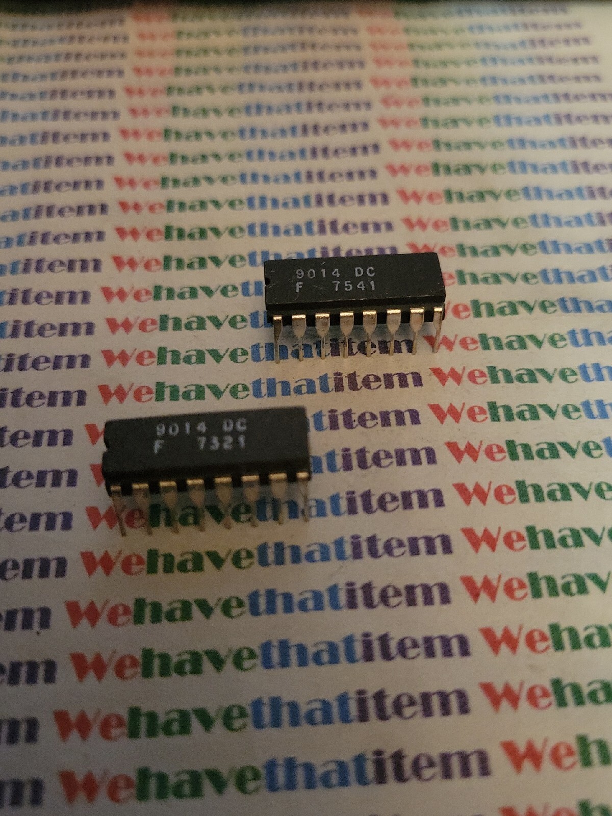 9014DC / IC / DIP / FAIRCHILD / 2 PIECES (qzty)