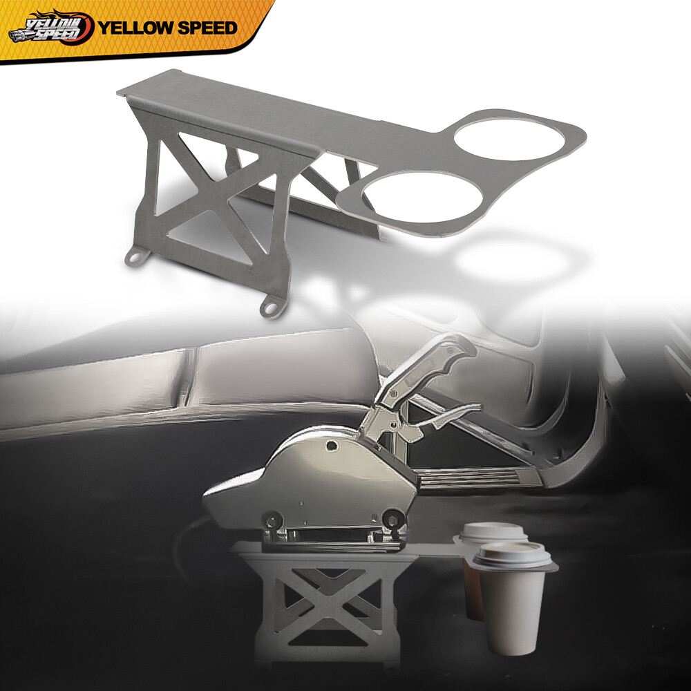 5" Tall Tunnel Mount Stand Drink Cup Holder For Mega Shifter Ratchet Magnum Grip