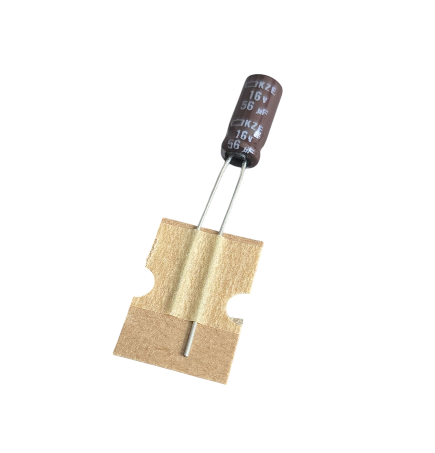 10 PCS NCC CAPACITOR ALUM 56UF 56MF 16V RADIAL (REPLACING FOR 6.3V 10V )
