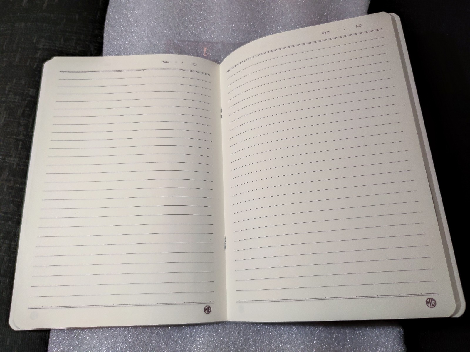 MG Official Merchandise Paper Notebook
