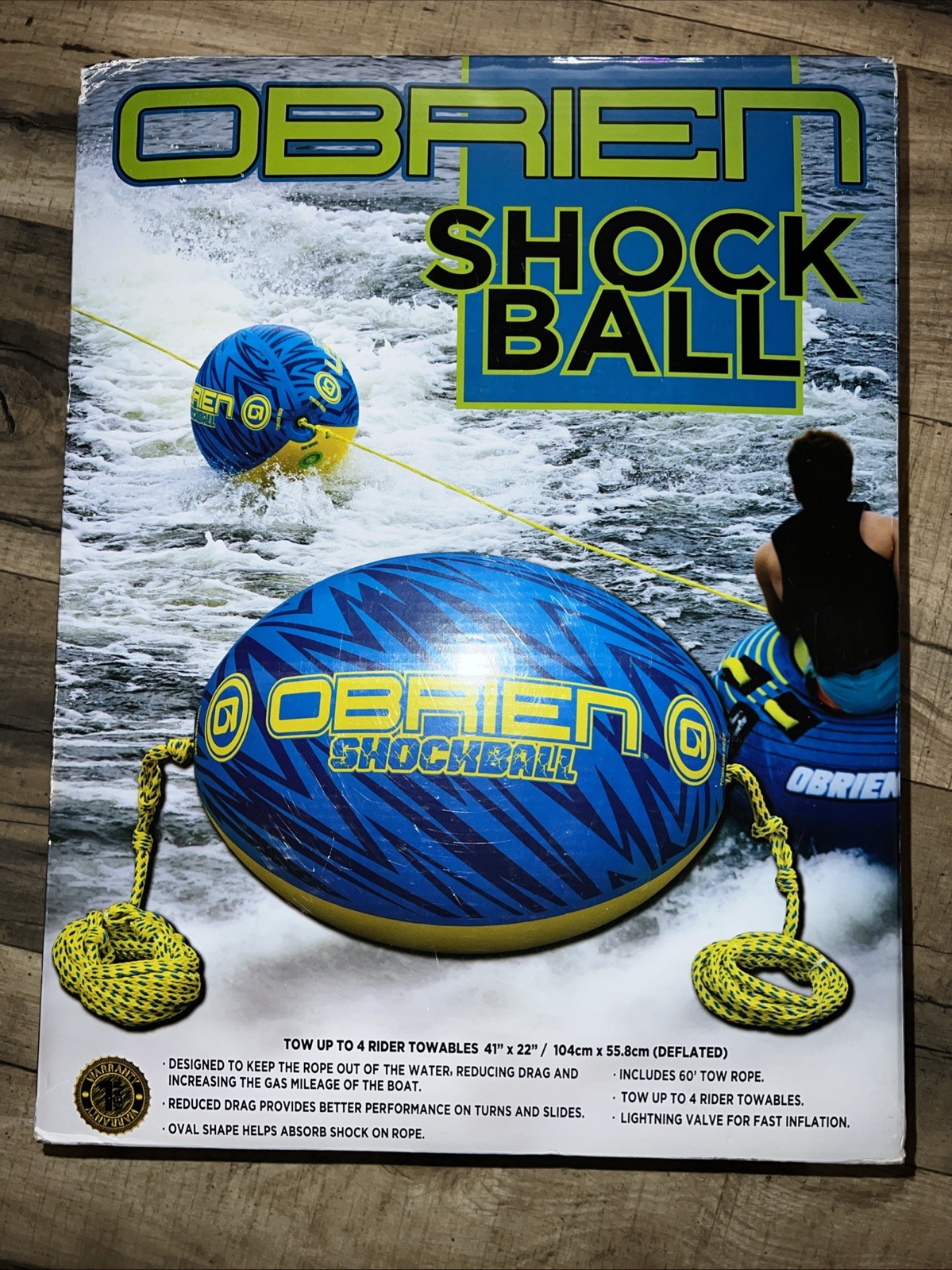 O'Brien ShockBall