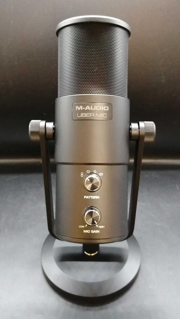 M-AUIDO Condenser Microphone UBER MIC Used