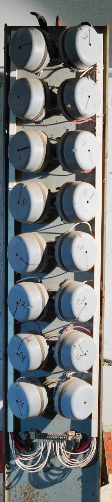 Alertronic ACA AL-6000R Warning Siren, Tornado Siren, Emergency Alert System