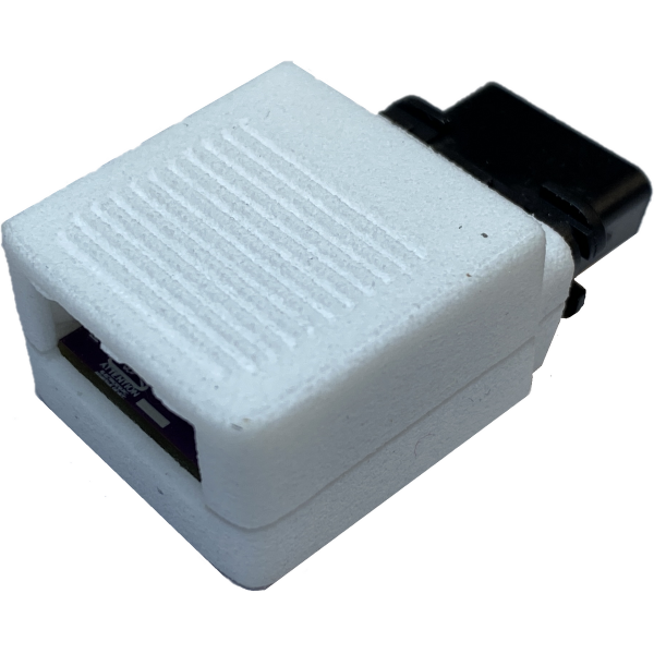 Tikus USB adapter for Amiga C64 Atari ST Joypad 1381 mouse (from Lotharek)