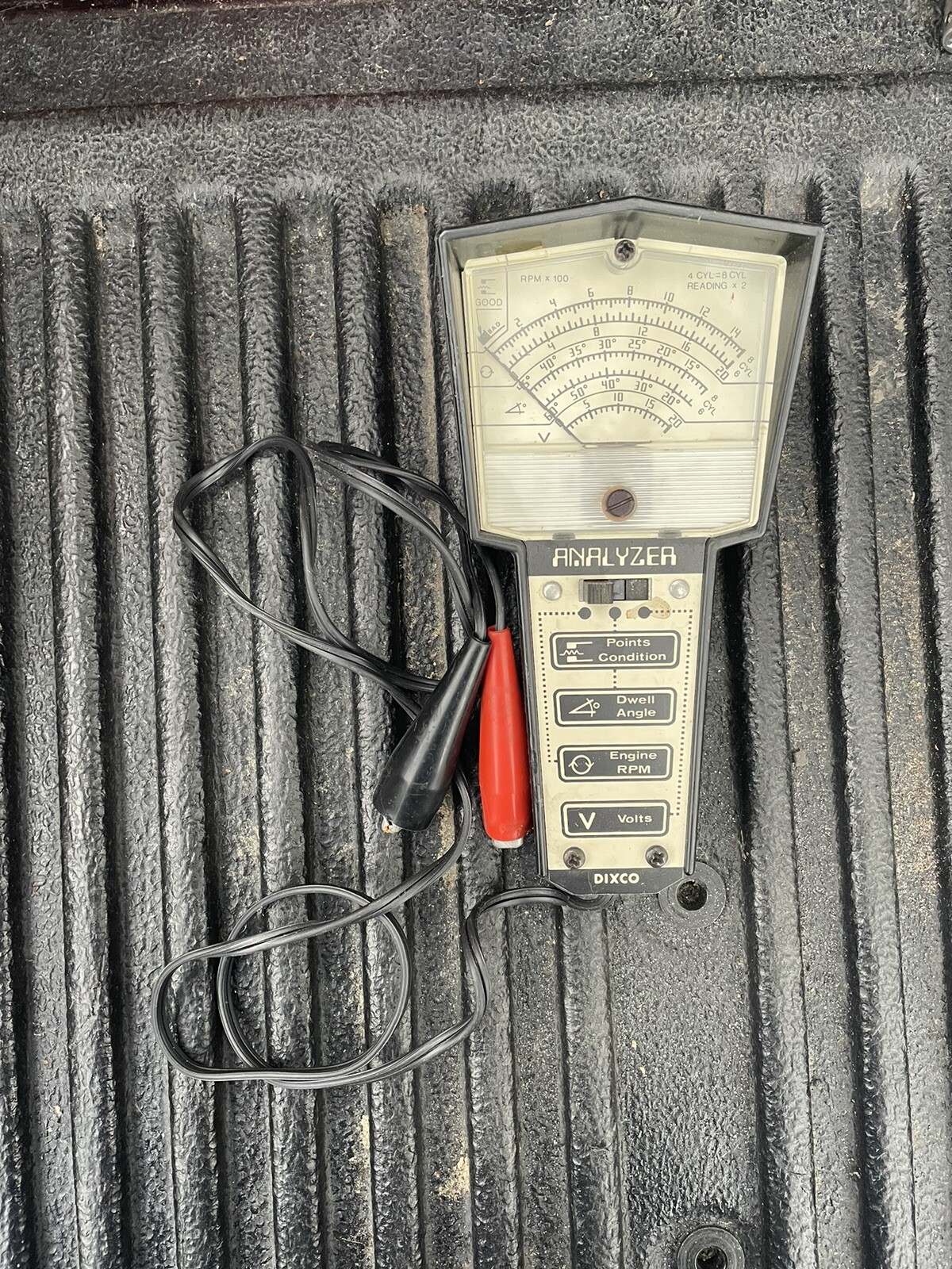 Dixco Analyzer 1376 Vintage, Free Shipping!